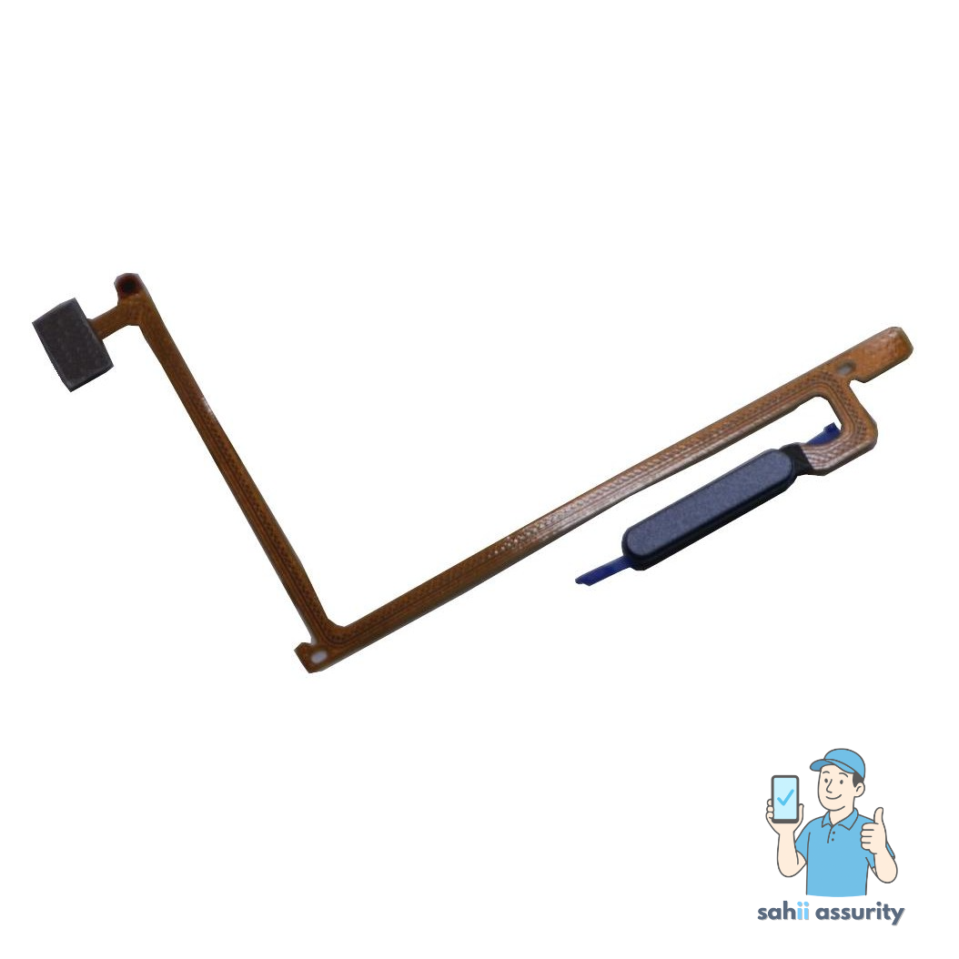 Fingerprint Sensor with Flex Cable for Vivo Y20 2020 Black